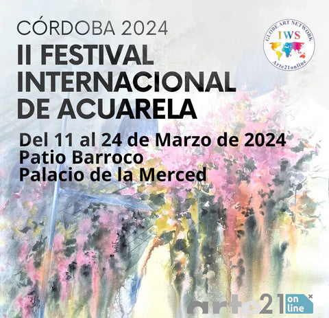 2nd International Watercolour Festival in Cordoba Spain - 2024