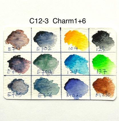 Sample Palettes - 12 colors