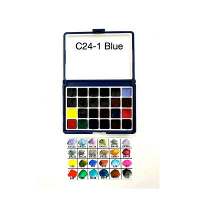 Cutey Sample Palette - 24 colors