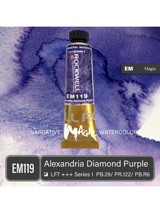 EM119 Alexandria Diamond Purple 15ml