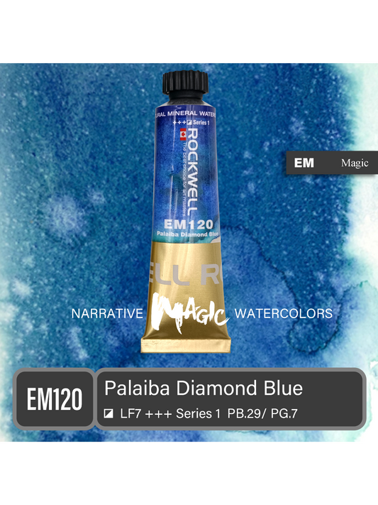 EM120 Palaiba Diamond Blue 15ml