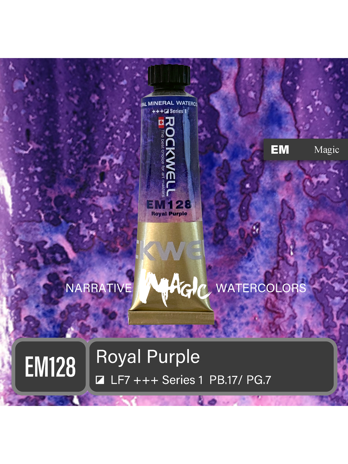 EM128 Royal Purple 15ml