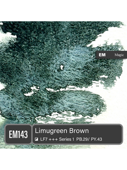 LIMUGREEN BROWN 15ml