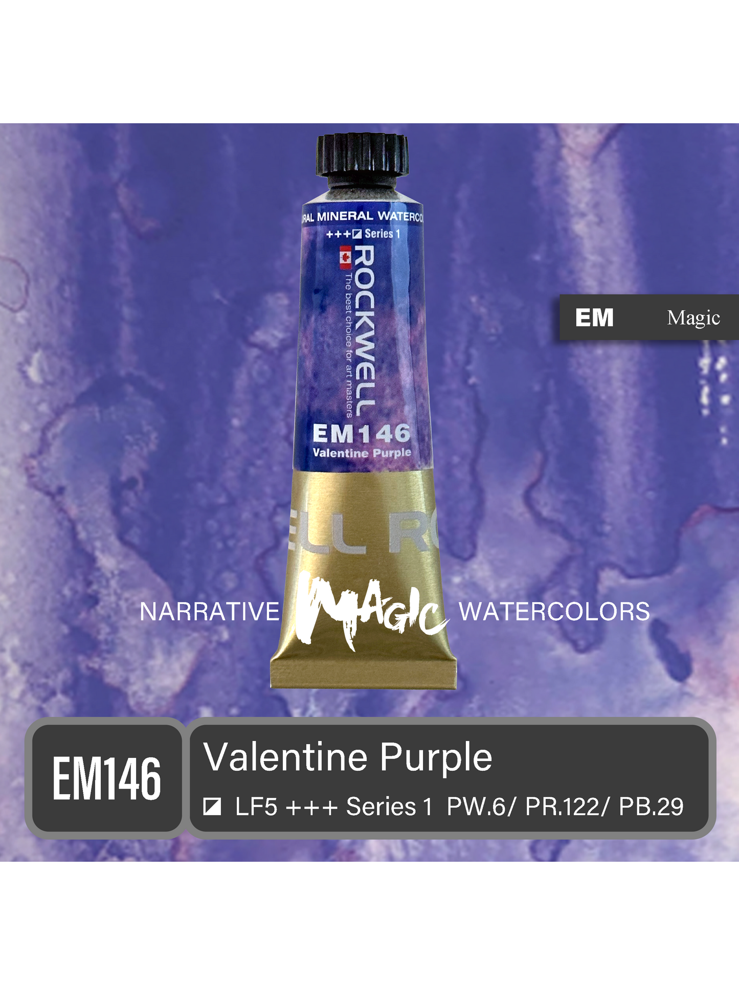 EM146 Valentine Purple 15ml