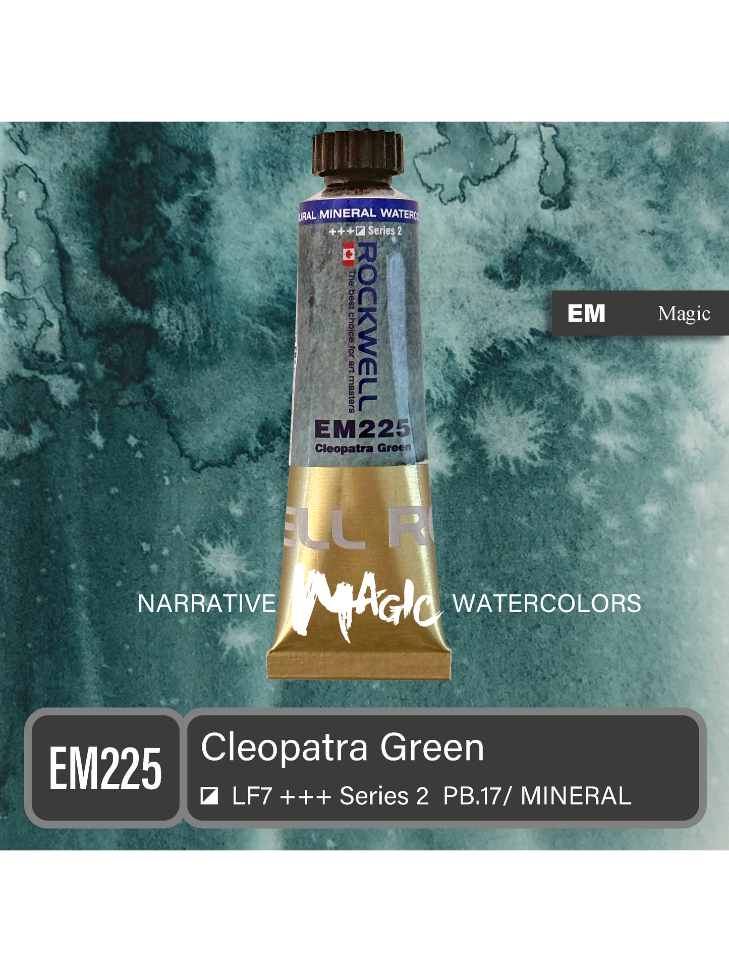 CLEOPATRA GREEN 15ml