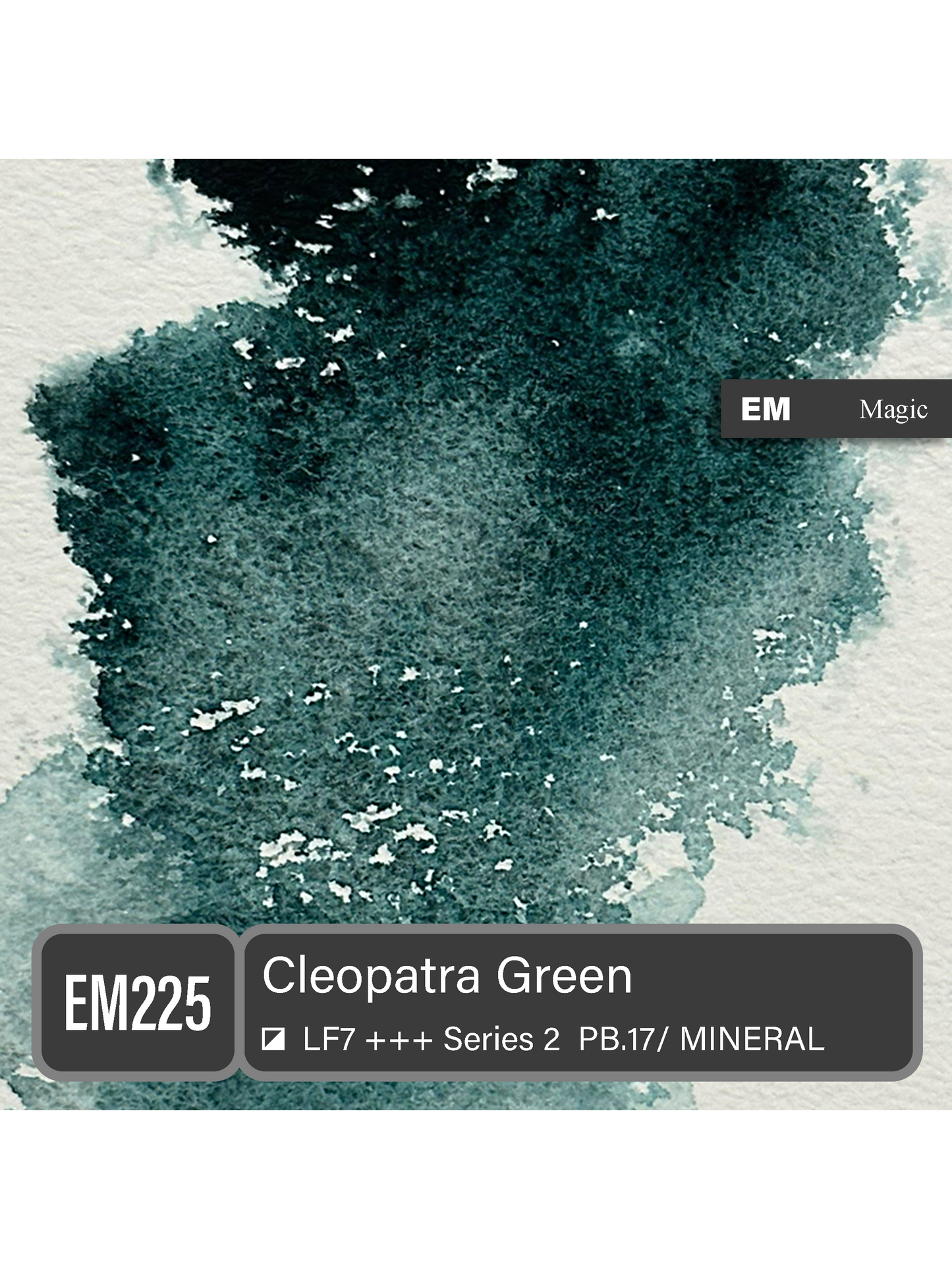 EM225 Cleopatra Green 15ml