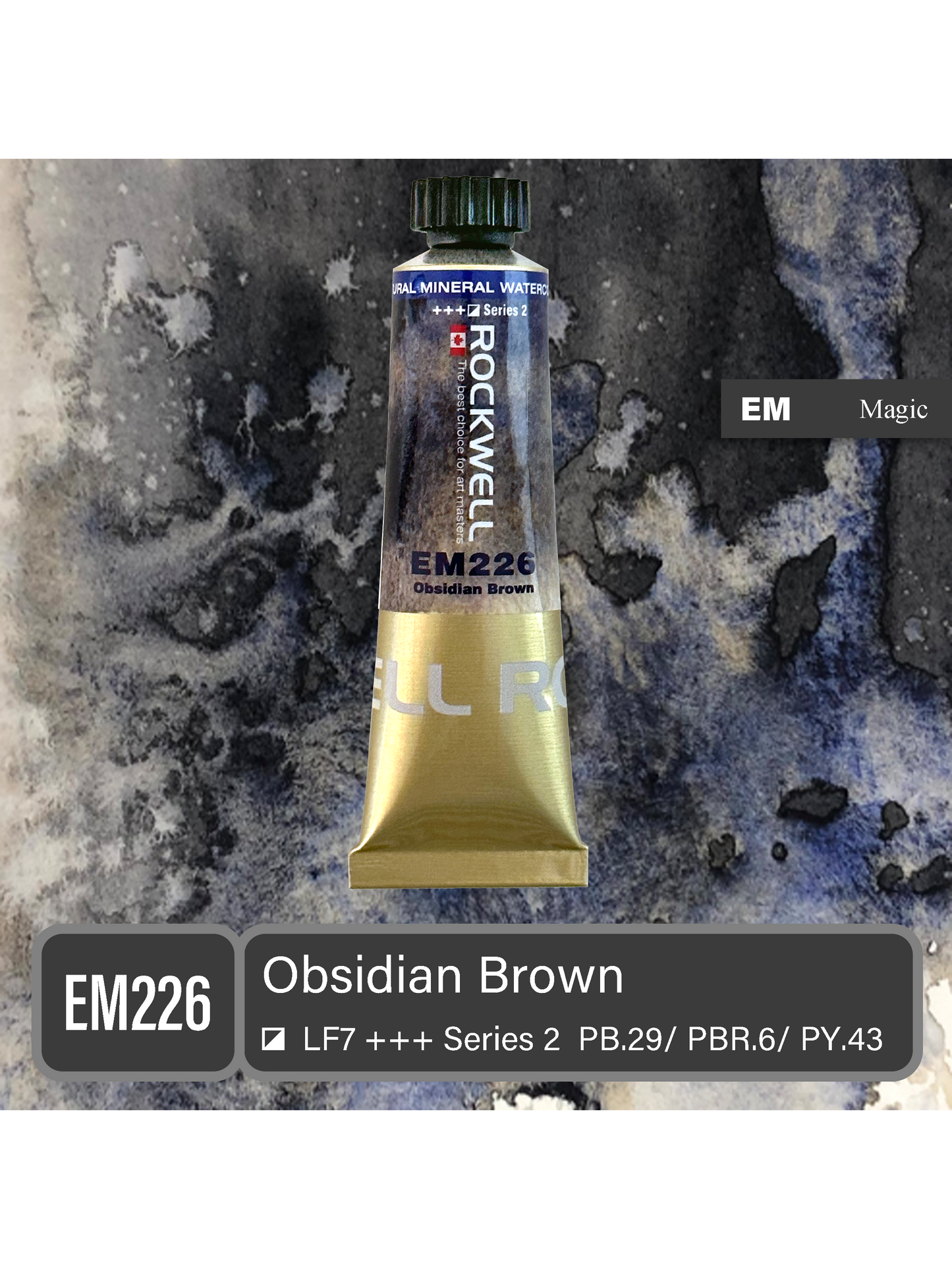 EM226 Obsidian Brown 15ml