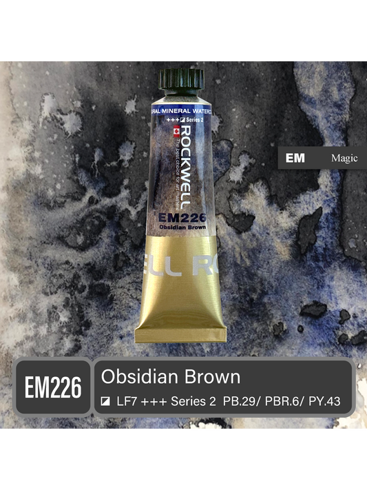 OBSIDIAN BROWN 15ml