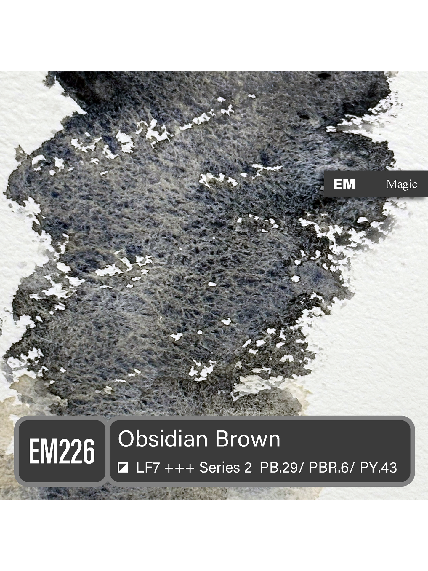 EM226 Obsidian Brown 15ml