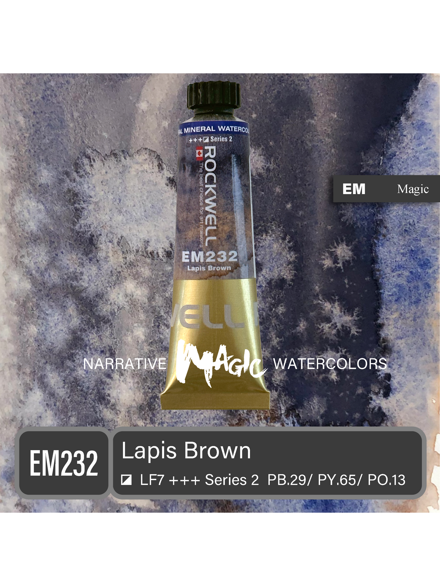 EM232 Lapis Brown 15ml