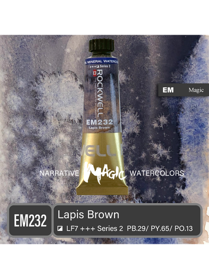 EM232 Lapis Brown 15ml