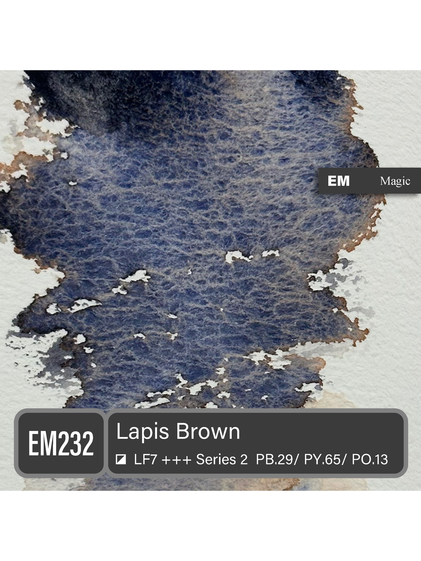 EM232 Lapis Brown 15ml