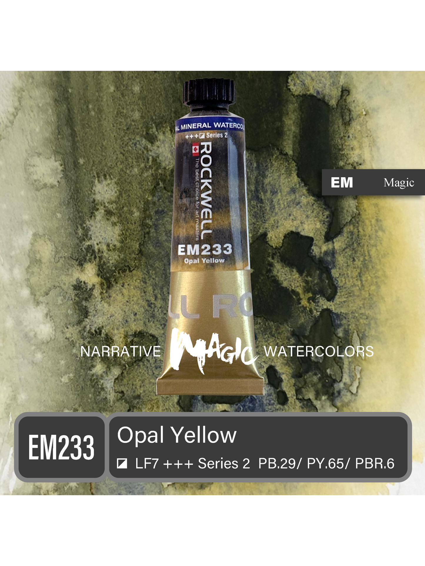 EM233 Opal Yellow 15ml