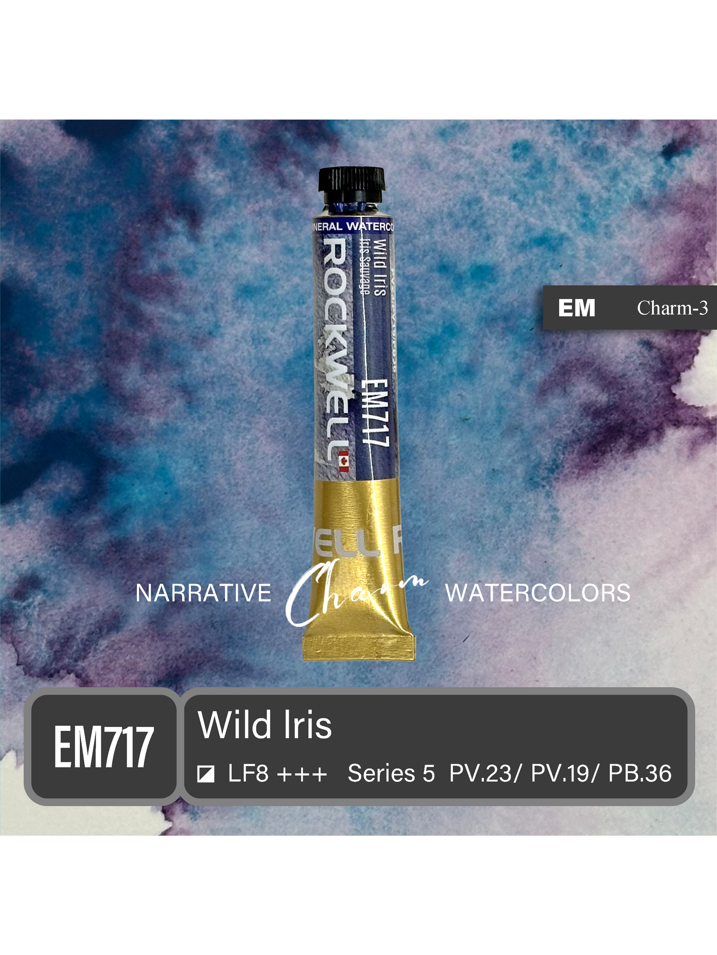 EM717 Wild Iris 8ml