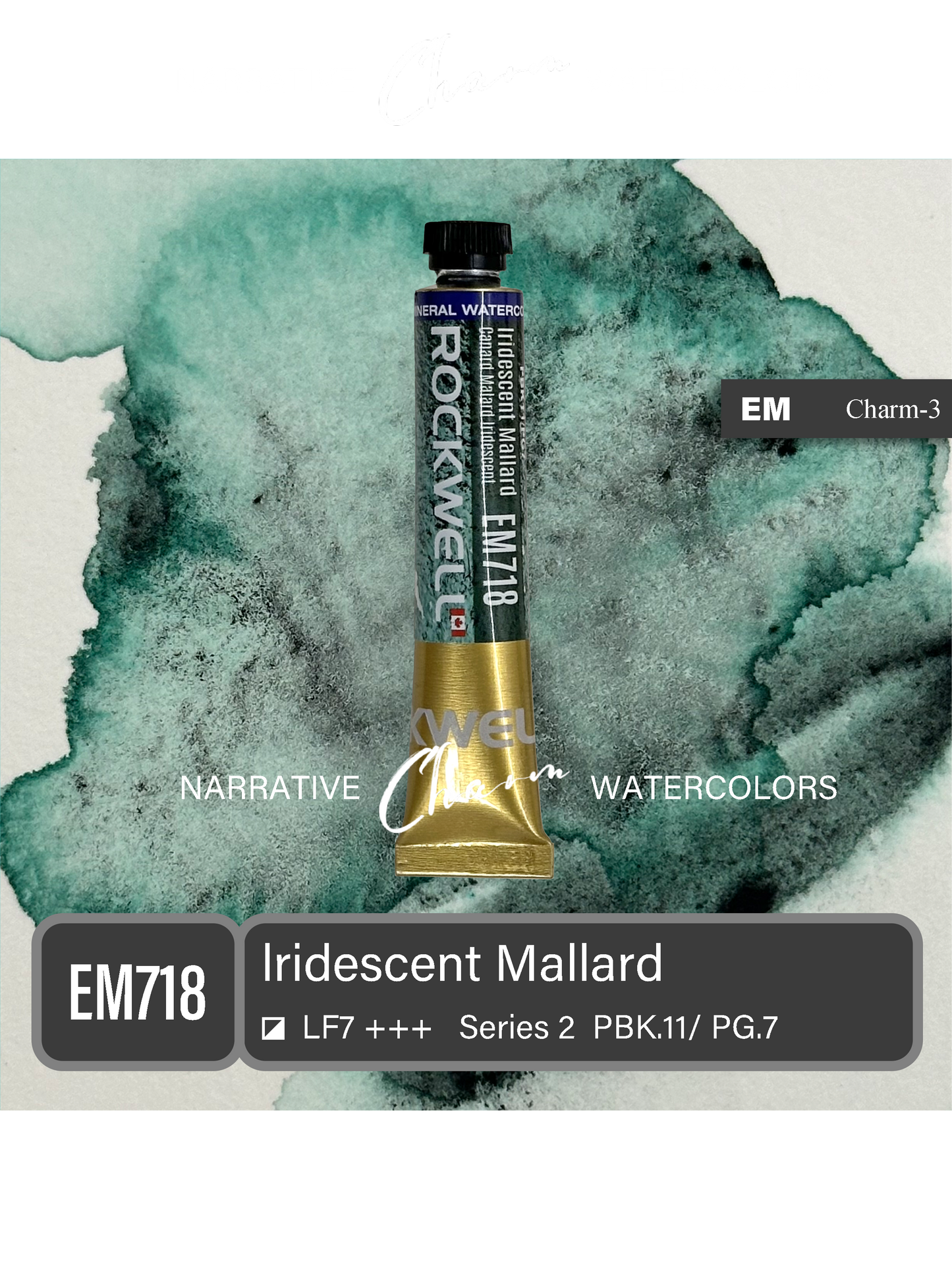 EM718 Iridescent Mallard 8ml