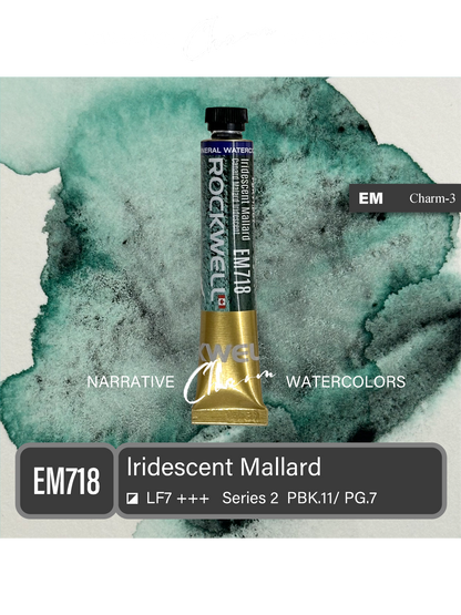 EM718 Iridescent Mallard 8ml