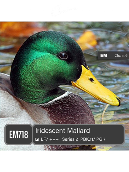 EM718 Iridescent Mallard 8ml