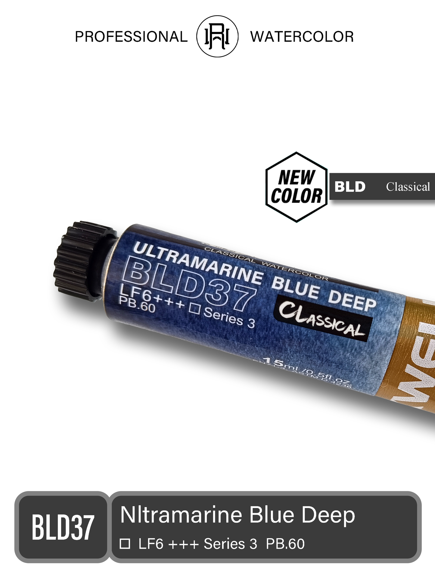 BLD37 Ultramarine Blue Deep 15ml