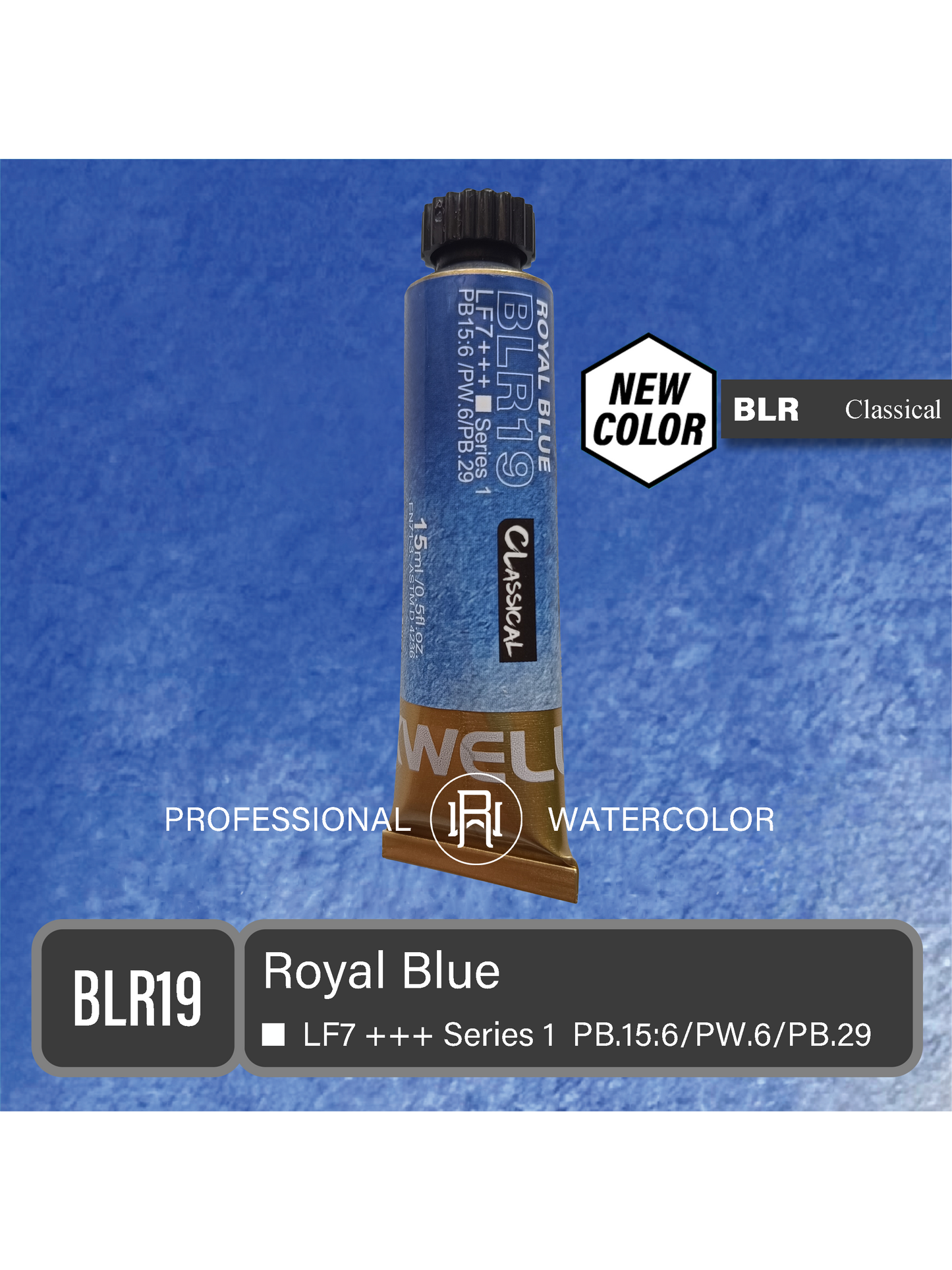 BLR19 Royal Blue 15ml