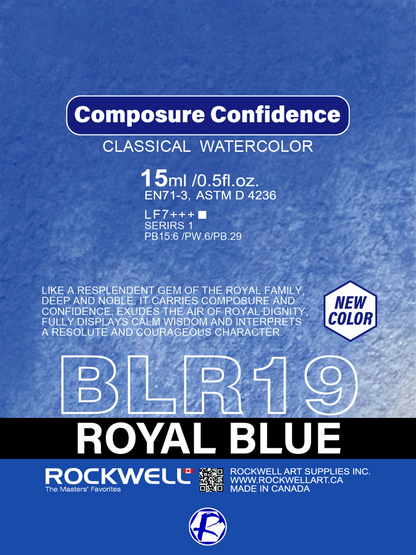 BLR19 Royal Blue 15ml