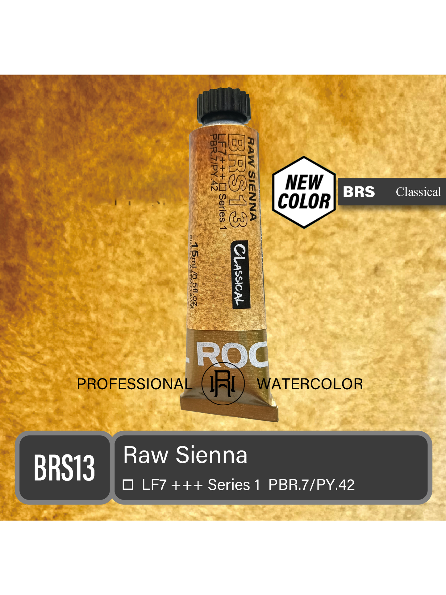 BRS13 Raw Sienna 15ml