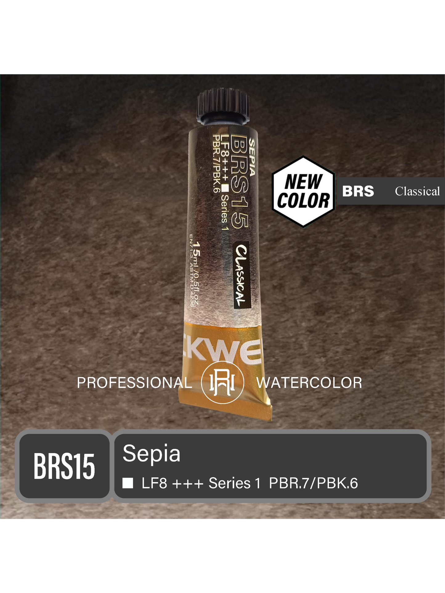 BRS15 Sepia 15ml