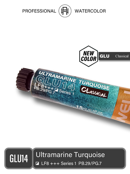 GLU14 Ultramarine Turquoise 15ml