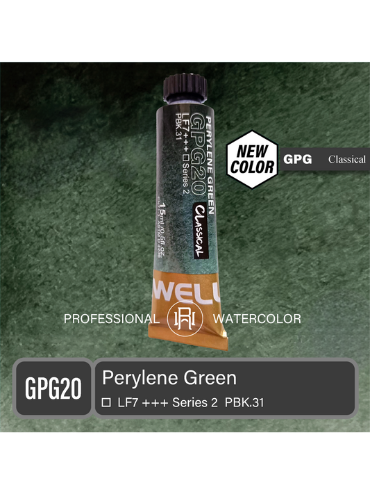 GPG20 Perylene Green 15ml