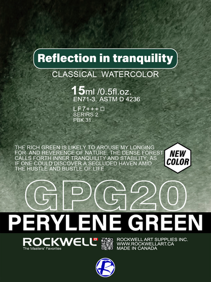 GPG20 Perylene Green 15ml