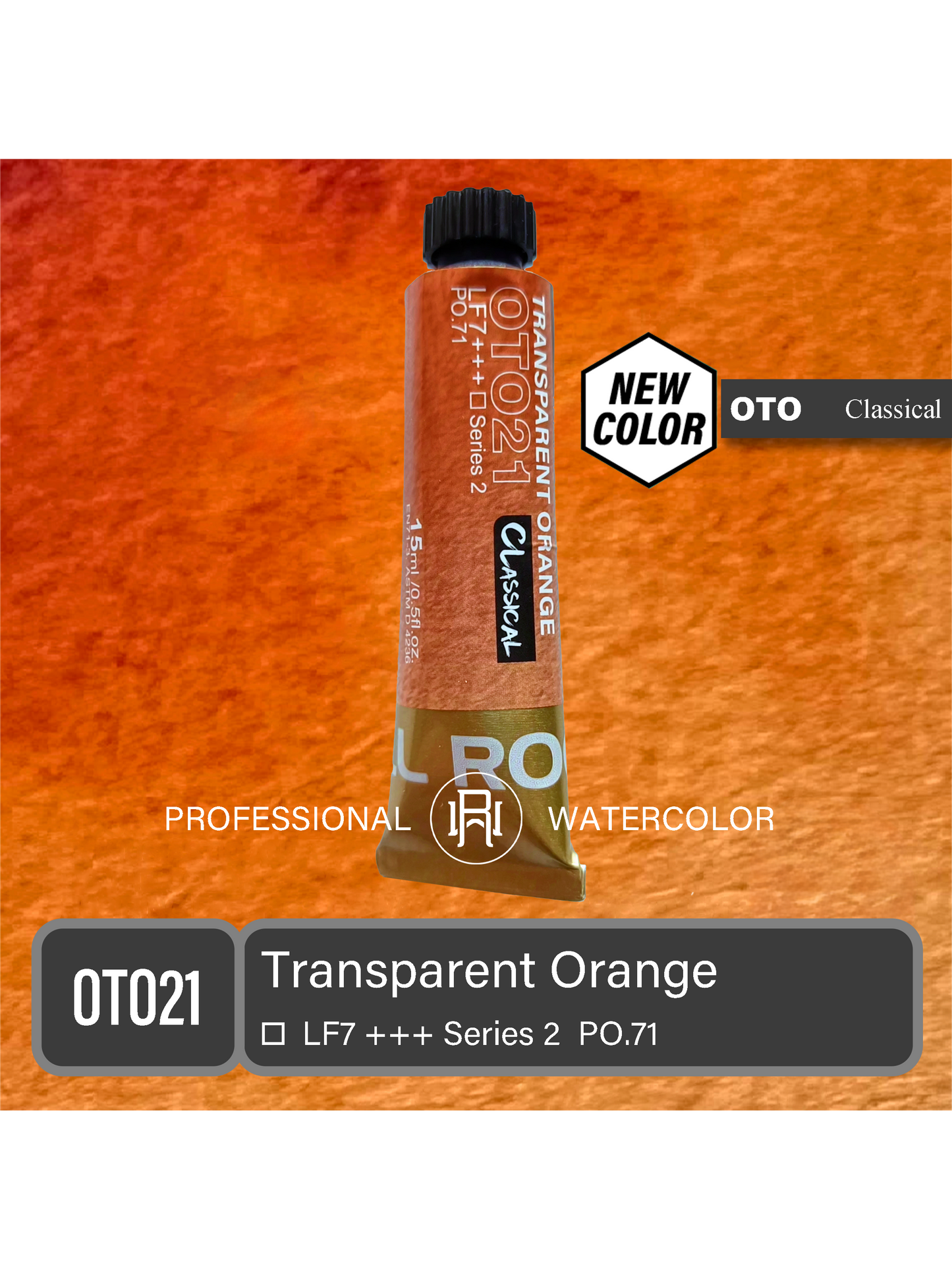 OTO21 Transparent Orange 15ml