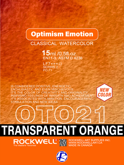 OTO21 Transparent Orange 15ml