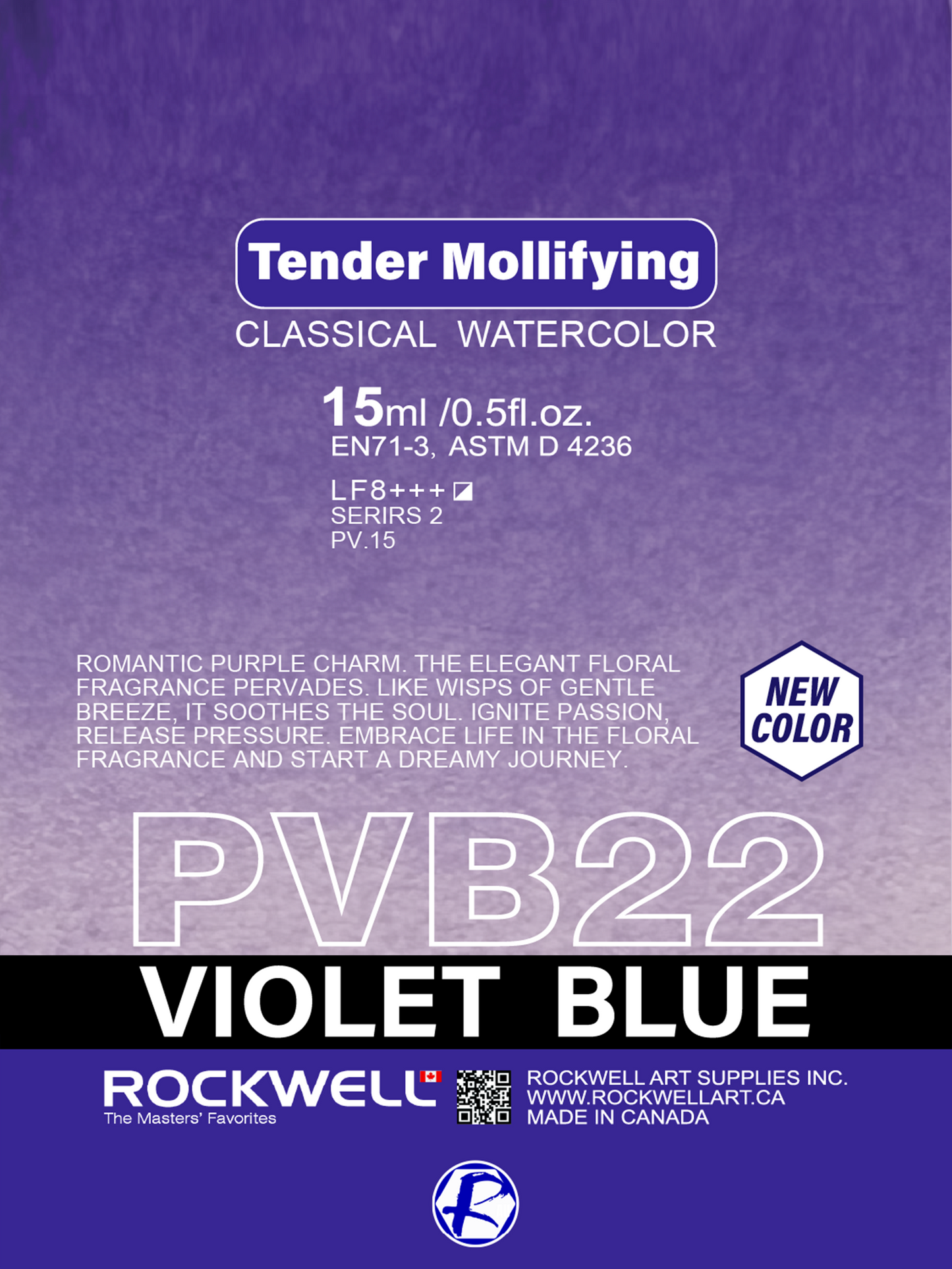 PVB22 Violet Blue 15ml