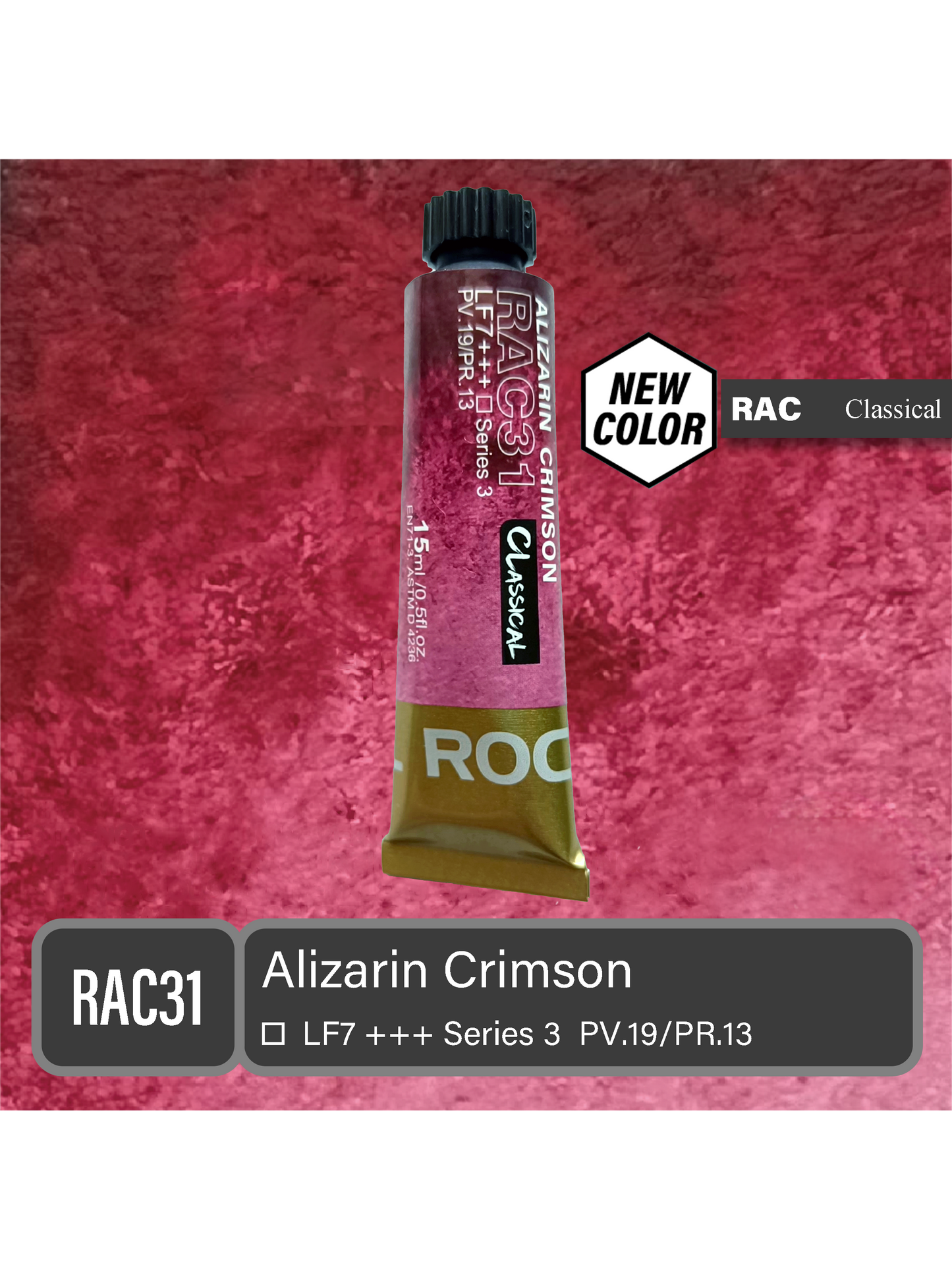 RAC31 Alizarin Crimson 15ml