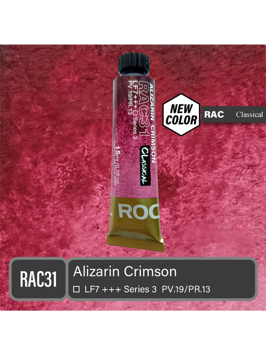 RAC31 Alizarin Crimson 15ml