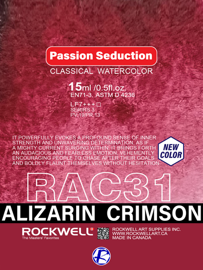 RAC31 Alizarin Crimson 15ml