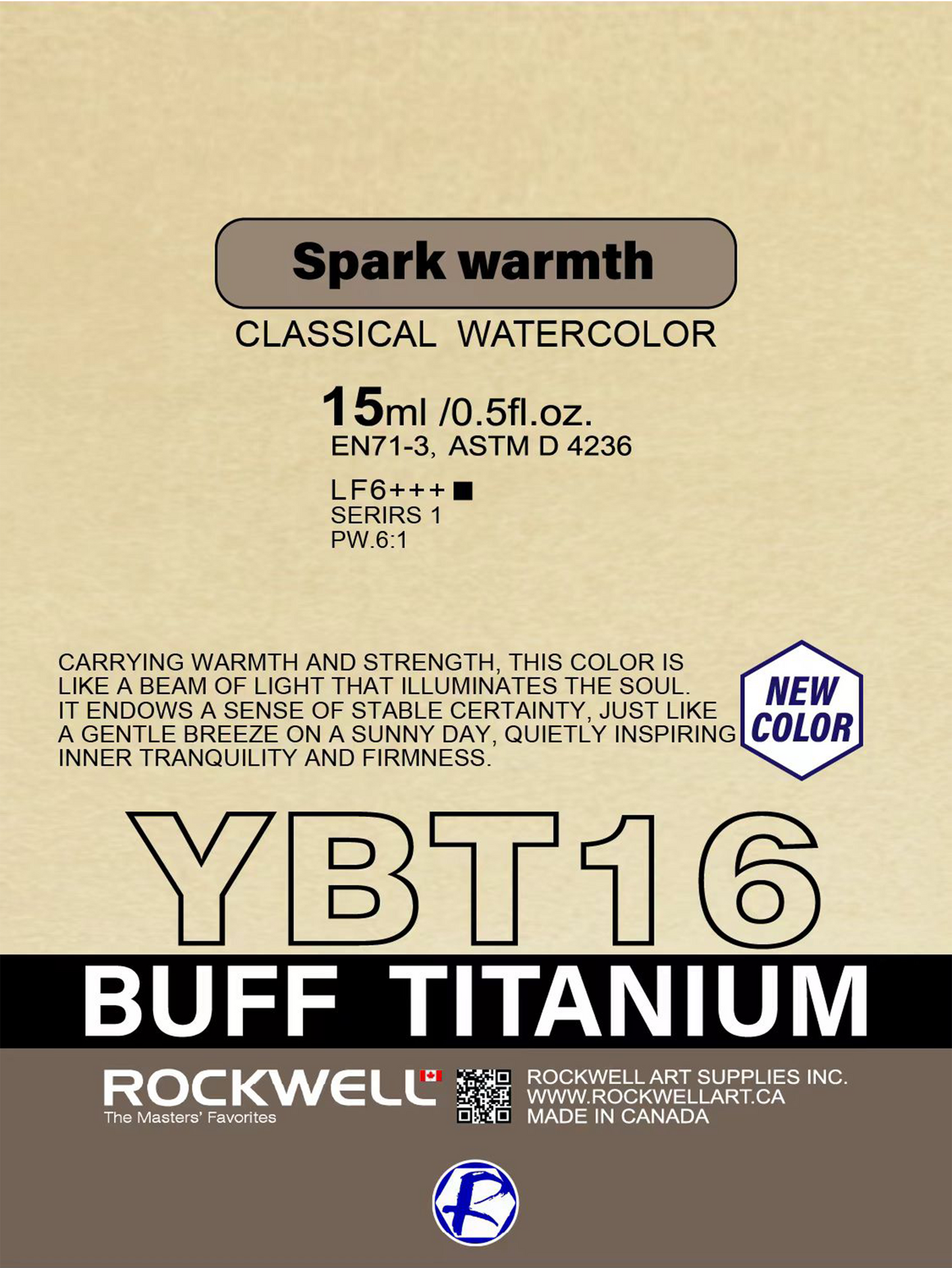 YBT16 Buff Titanium 15ml