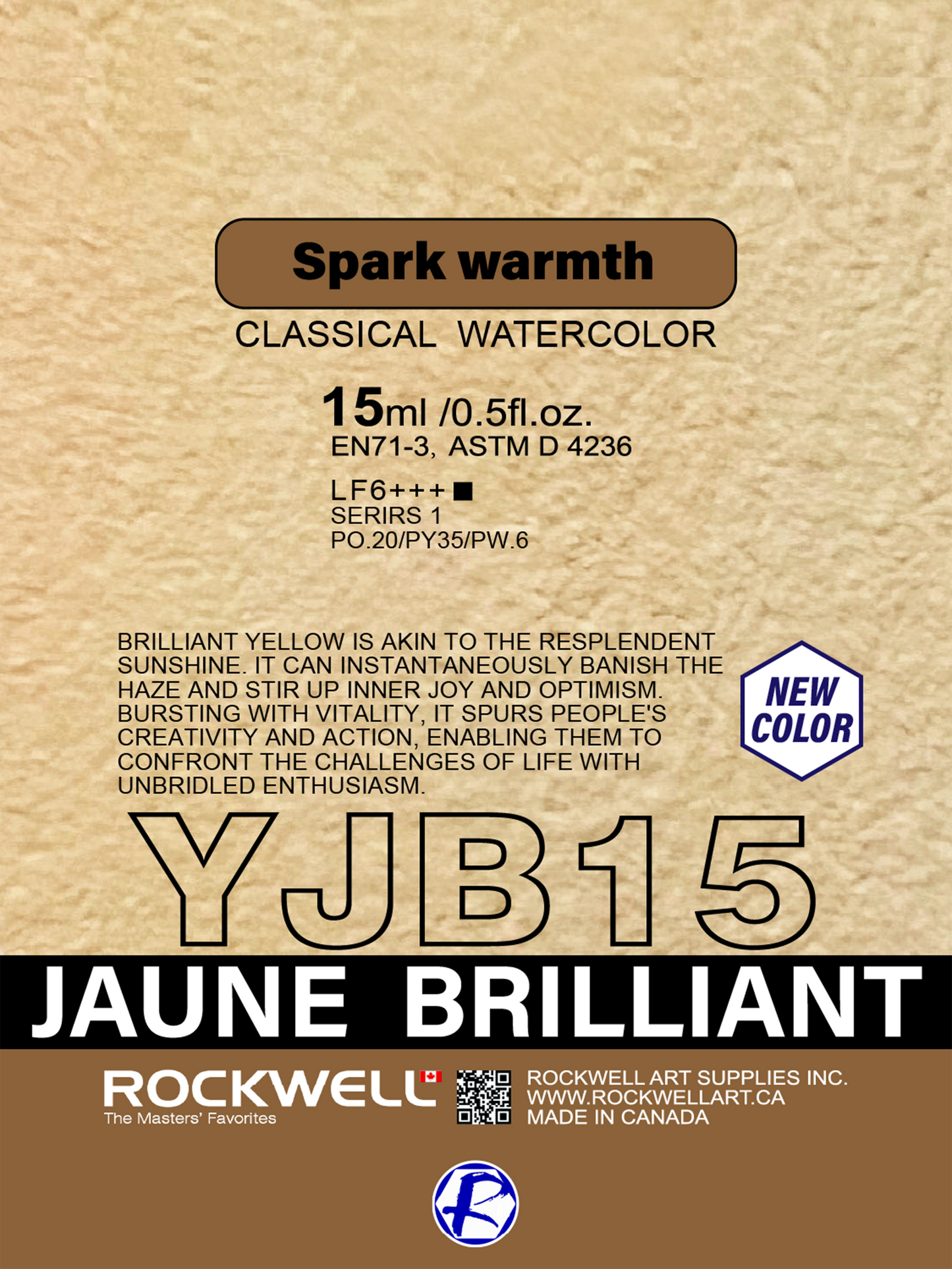 YJB15 Jaune Brilliant 15ml