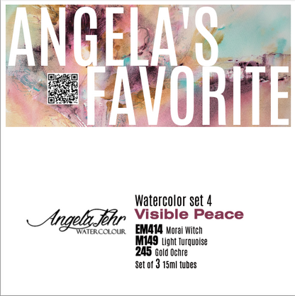 Angela Fehr Set 4 - Visible Peace [3 colors 15ml]