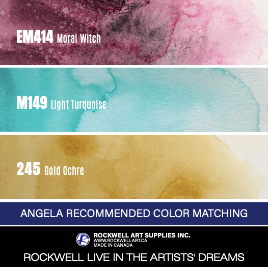 Angela Fehr Set 4 - Visible Peace [3 colors 15ml]