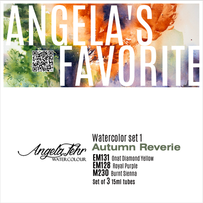 Angela Fehr Set 1 - Autumn Reverie [3 colors 15ml]