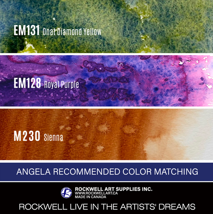 Angela Fehr Set 1 - Autumn Reverie [3 colors 15ml]