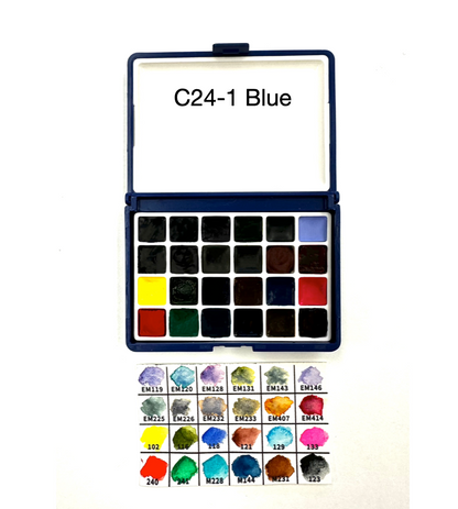 Cutey Sample Palette - 24 colors