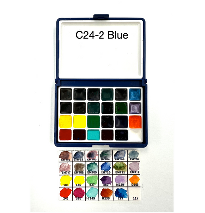 Cutey Sample Palette - 24 colors