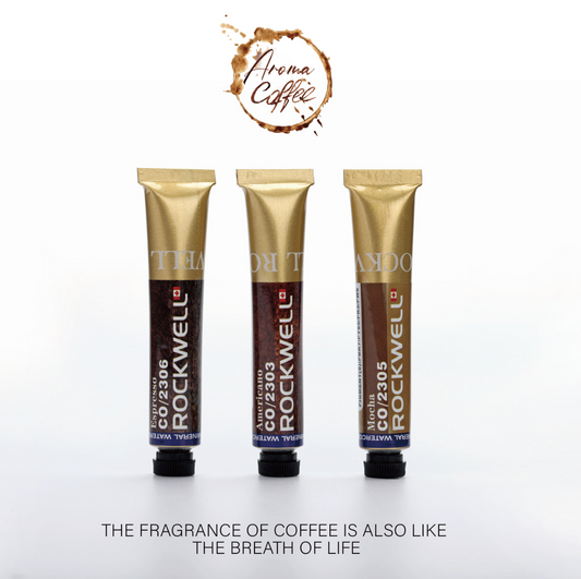 Coffret Aroma Coffee - 3 couleurs x 8ml