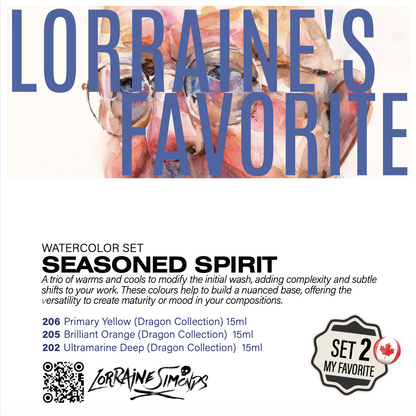 Lorraine Set 2 - Seasoned Spirit