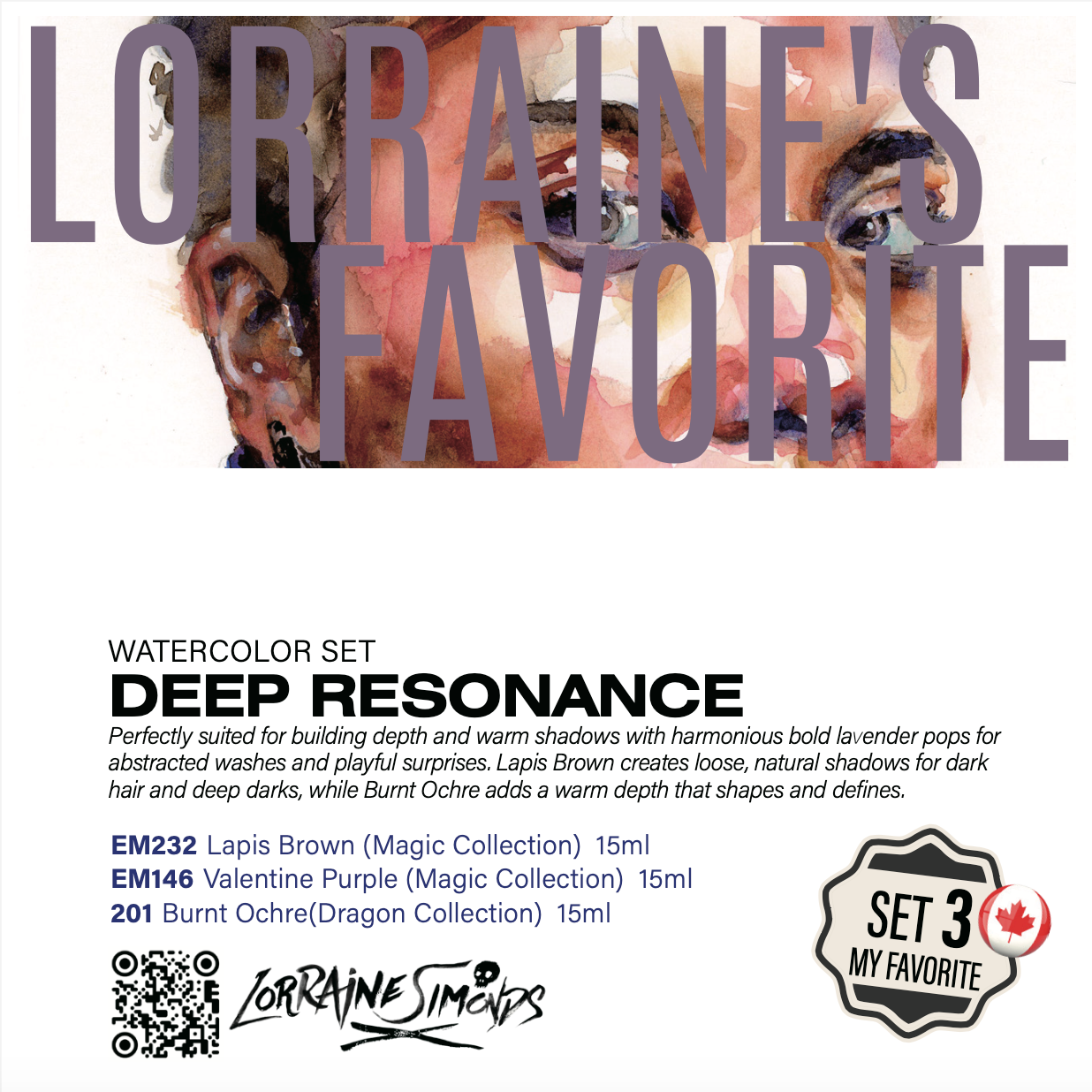 Lorraine Set 3 - Deep Resonance