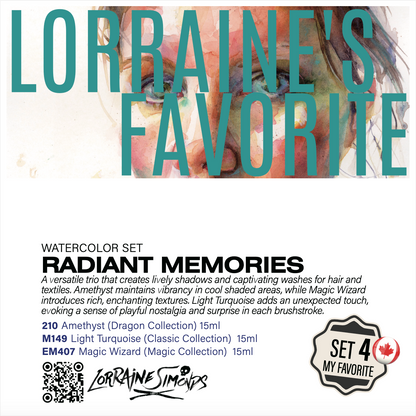 Lorraine Set 4 - Radiant Memories