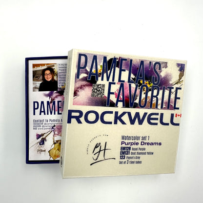 Pamela Harnois Set 1 - Purple Dreams [3 colors x 15ml]