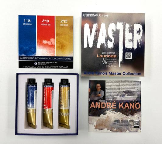 André Kano Set 1 - Laurinda [3 colors x 15ml]