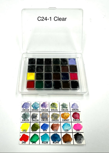 Cutey Sample Palette - 24 colors